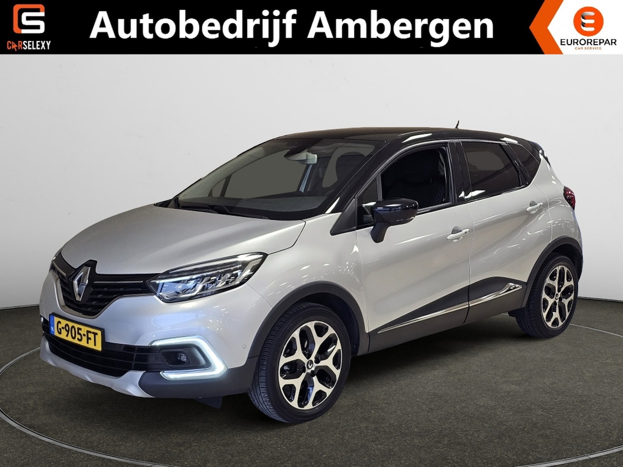 Renault Captur - 0.9 TCe (90Pk) Intens Navigatie DAB Géén Afleverkosten - AutoWereld.nl