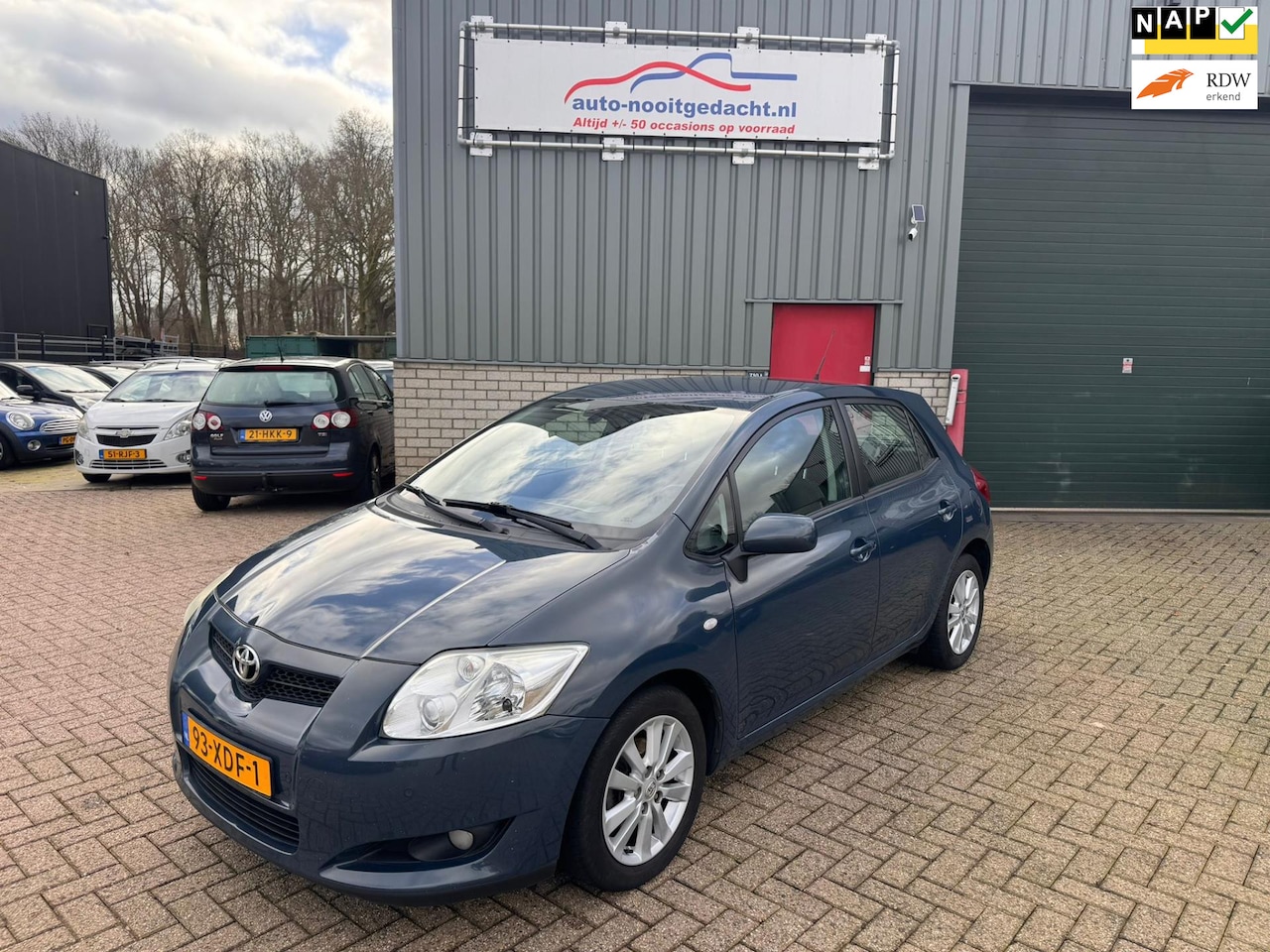 Toyota Auris - 1.6 Aspiration 1.6 Aspiration - AutoWereld.nl