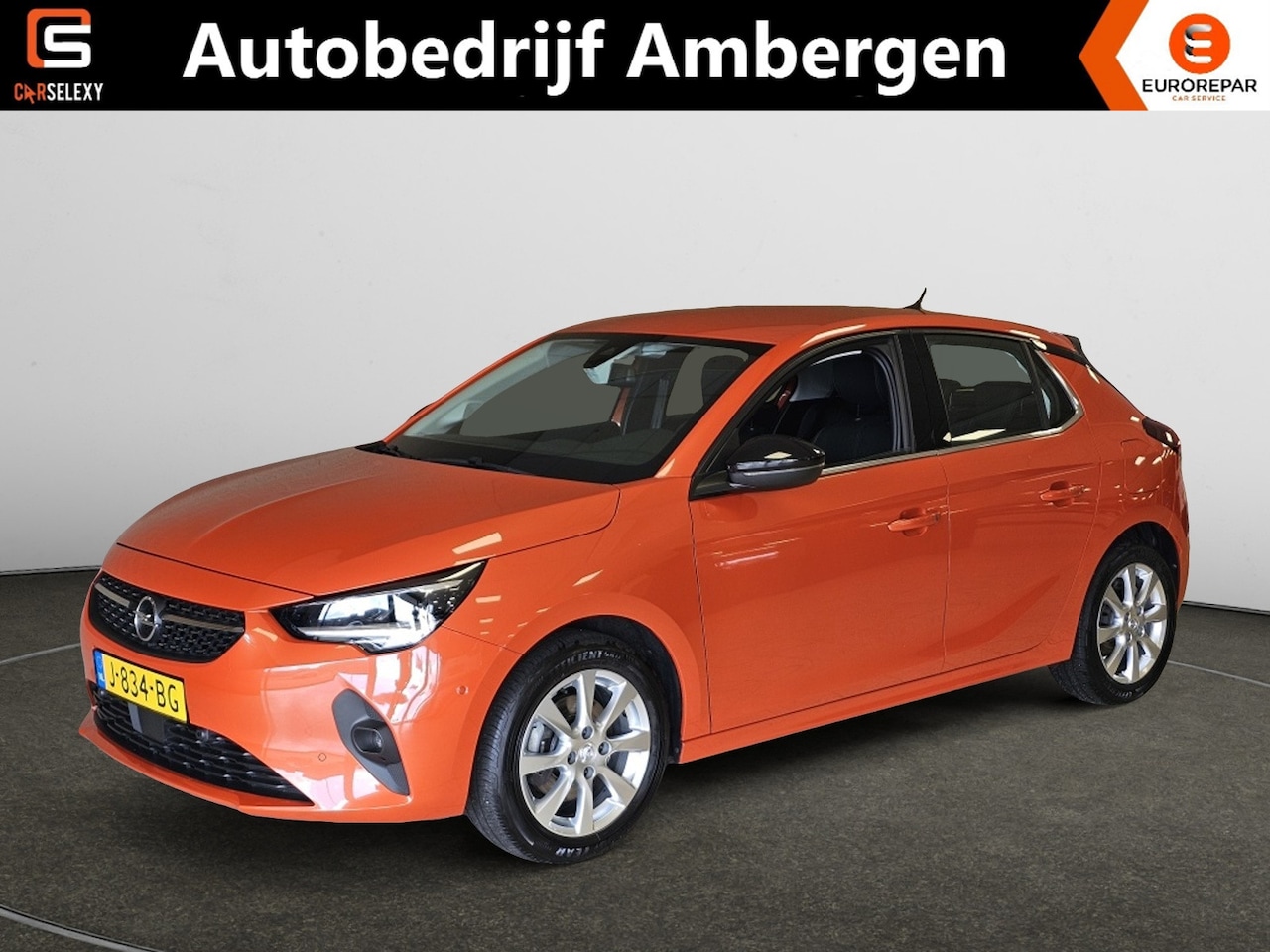 Opel Corsa - 1.2 Turbo (100Pk) Elegance Navi, Clima Géén Afleverkosten - AutoWereld.nl