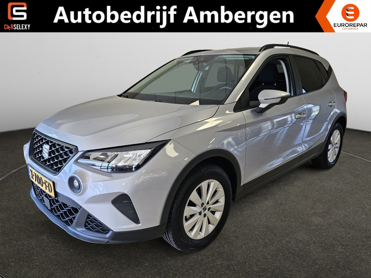 Seat Arona - 1.0 TSI (110Pk) Style Stoelverwarming Géén Afleverkosten - AutoWereld.nl