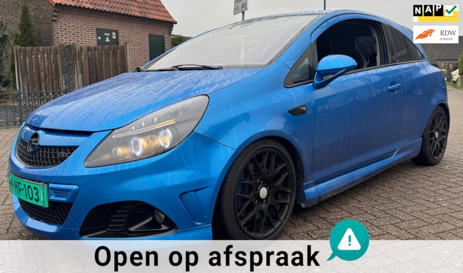 Opel Corsa - 1.6-16V T OPC 1.6-16V T OPC - AutoWereld.nl