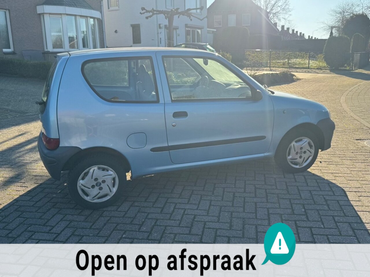 Fiat Seicento - 1.1 Active Plus 1.1 Active Plus - AutoWereld.nl