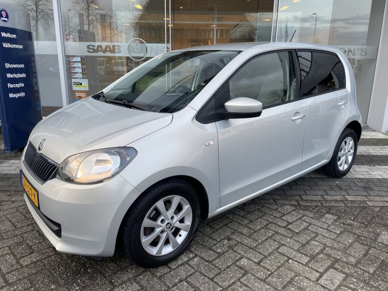 Skoda Citigo - 1.0 Greentech Automaat Airco - AutoWereld.nl