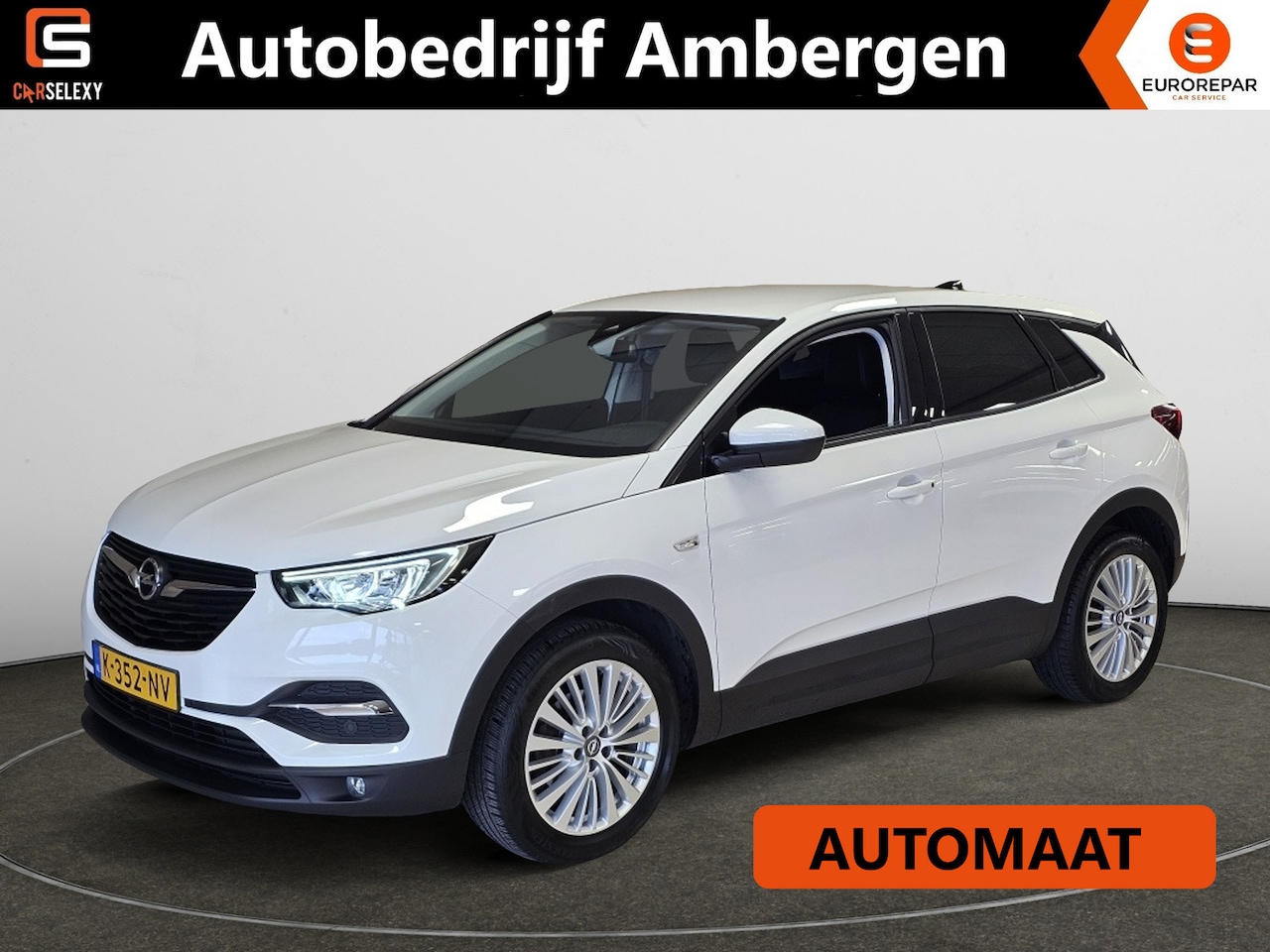 Opel Grandland X - 1.2 Turbo (130Pk) Business Edition Winterpakket Géén Afleverkost - AutoWereld.nl