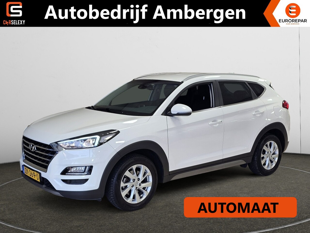 Hyundai Tucson - 1.6 T-GDI (177Pk) Comfort Navi 1600Kg trekverm. Géén Afleverkost - AutoWereld.nl