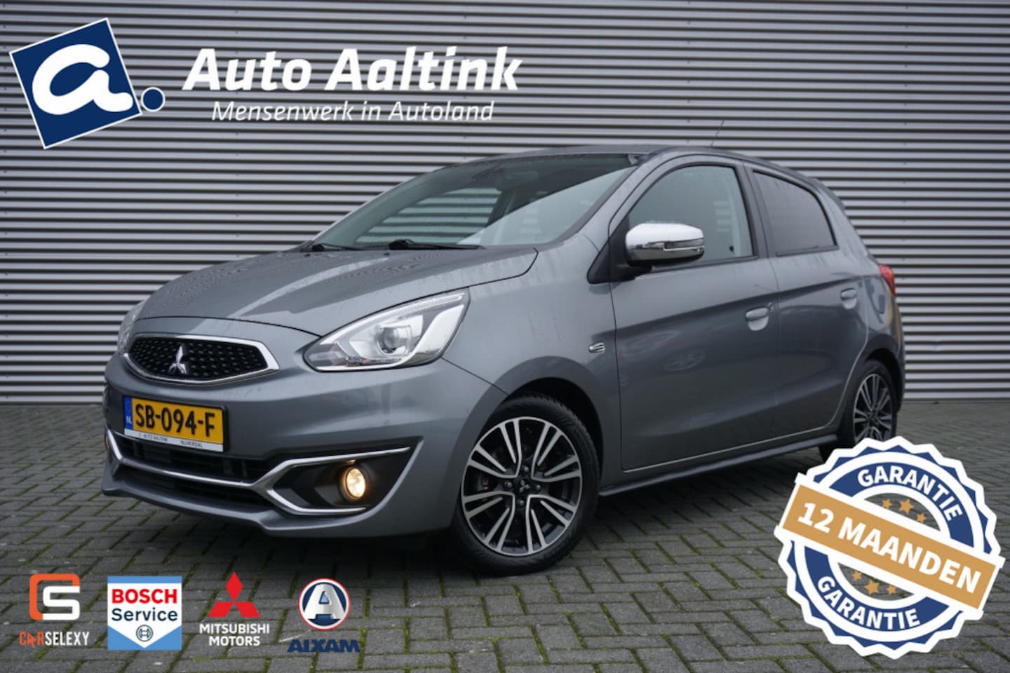 Mitsubishi Space Star - 1.2 Instyle CARPLAY | NAVI | CLIMA | CRUISE | KEYLESS | LUXE! - AutoWereld.nl