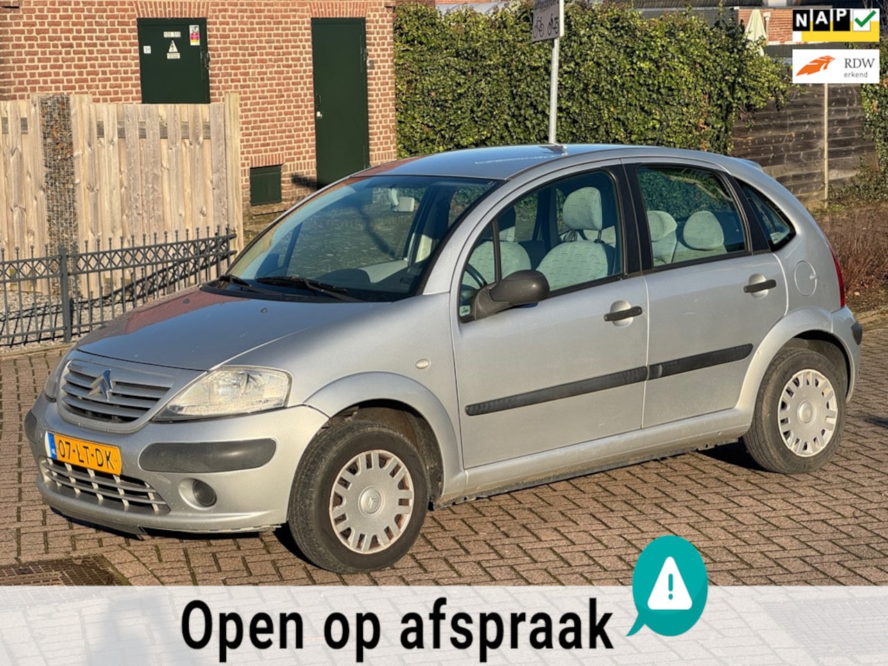 Citroën C3 - 1.1i Ligne Prestige 1.1i Ligne Prestige - AutoWereld.nl