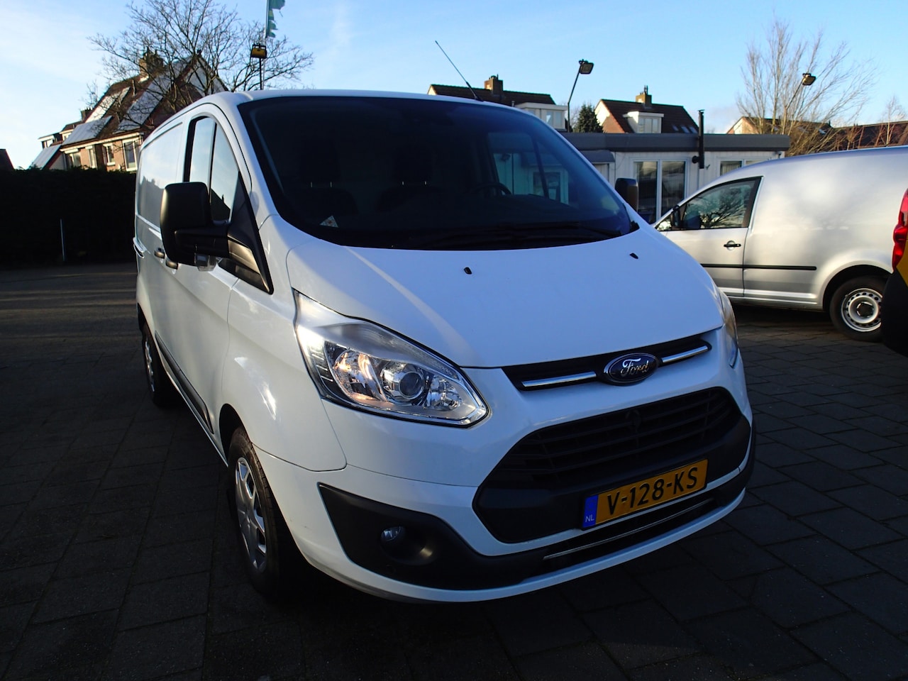 Ford Transit Custom - 270 2.0 TDCI L1H1 Trend 270 2.0 TDCI L1H1 Trend - AutoWereld.nl