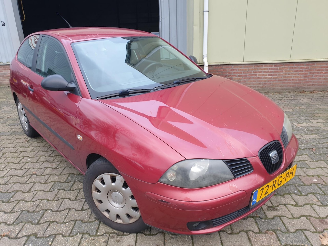 Seat Ibiza - 1.4-16V Reference 1.4-16V Reference - AutoWereld.nl