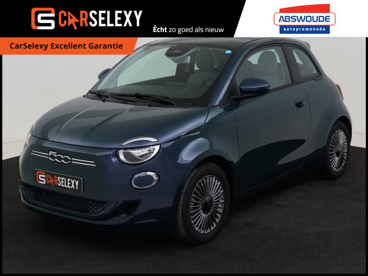 Fiat 500e - Icon 42 kWh | Automaat | Apple Carplay | Android Auto - AutoWereld.nl