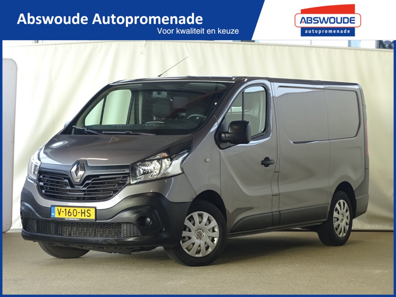 Renault Trafic - 1.6 dCi T27 L1H1 Com - AutoWereld.nl