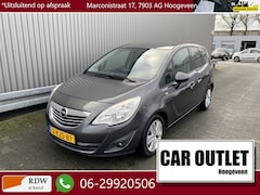 Opel Meriva - 1.4 Turbo Cosmo 147Dkm. A/C, CC, Navi, Multimedia, PDC & Cam, LM, nw. APK – Inruil Mogelij