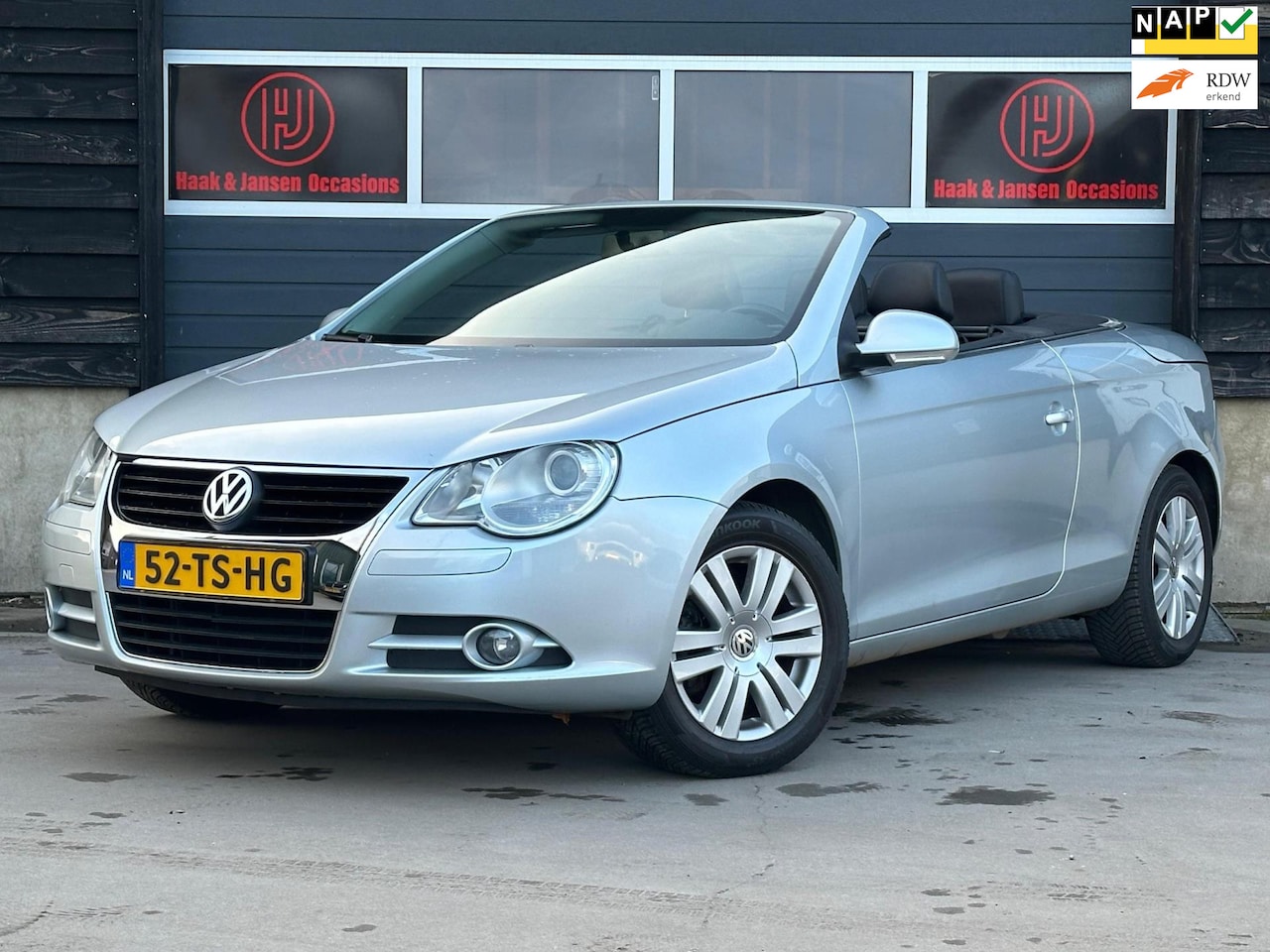 Volkswagen Eos - 2.0-16v FSI - Cabrio - Panoramadak - NAP - AutoWereld.nl