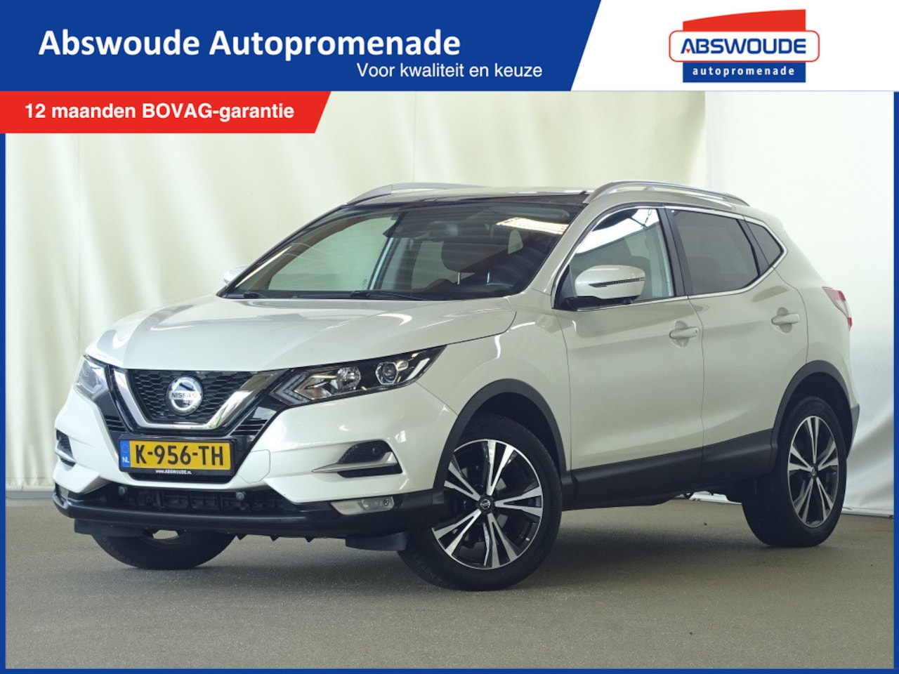 Nissan Qashqai - 1.3 DIG-T N-Connecta - AutoWereld.nl