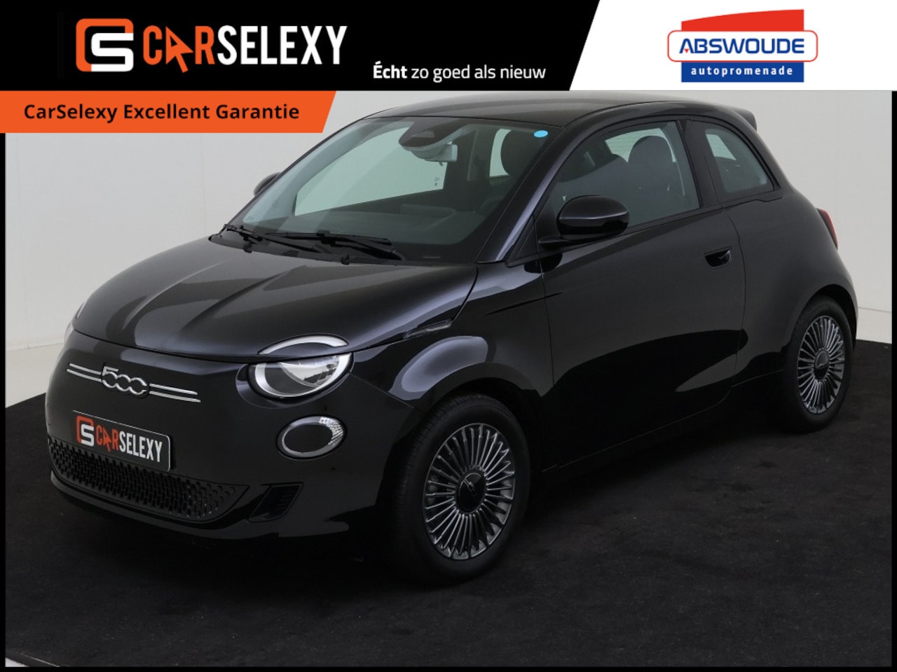 Fiat 500e - Icon 42 kWh | Automaat | Apple Carplay | Android Auto - AutoWereld.nl