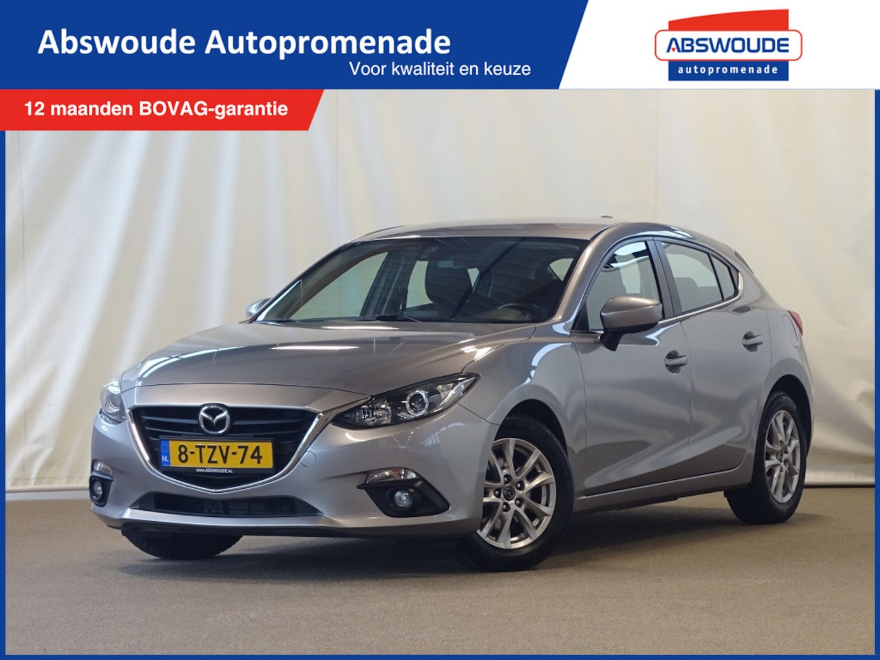 Mazda 3 - 2.0 Skylease 2.0 Skylease - AutoWereld.nl