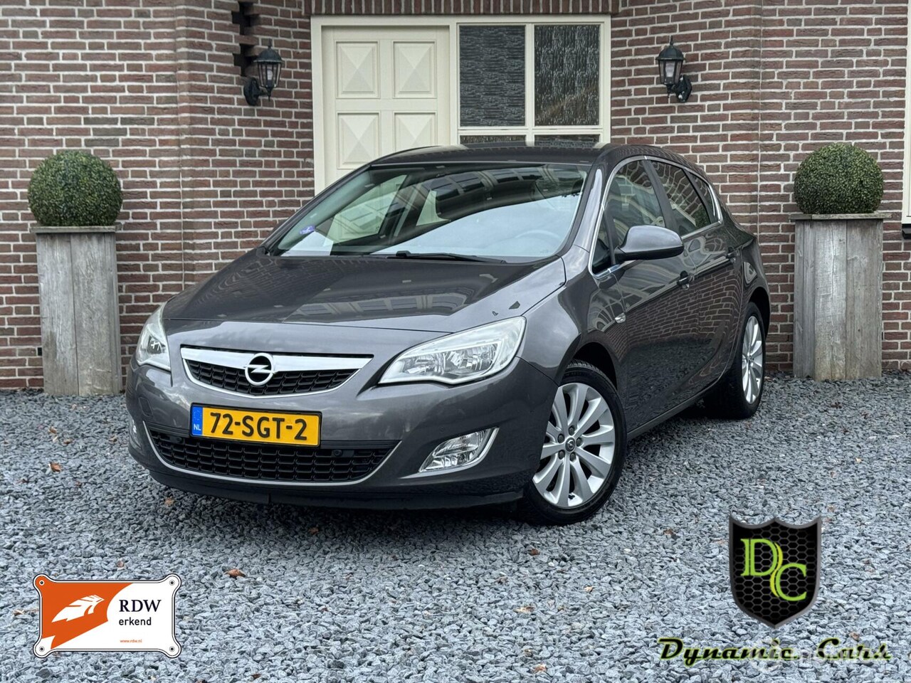 Opel Astra - 1.4 Turbo Cosmo *Navi *Parksnsr *Clima *Cruise - AutoWereld.nl