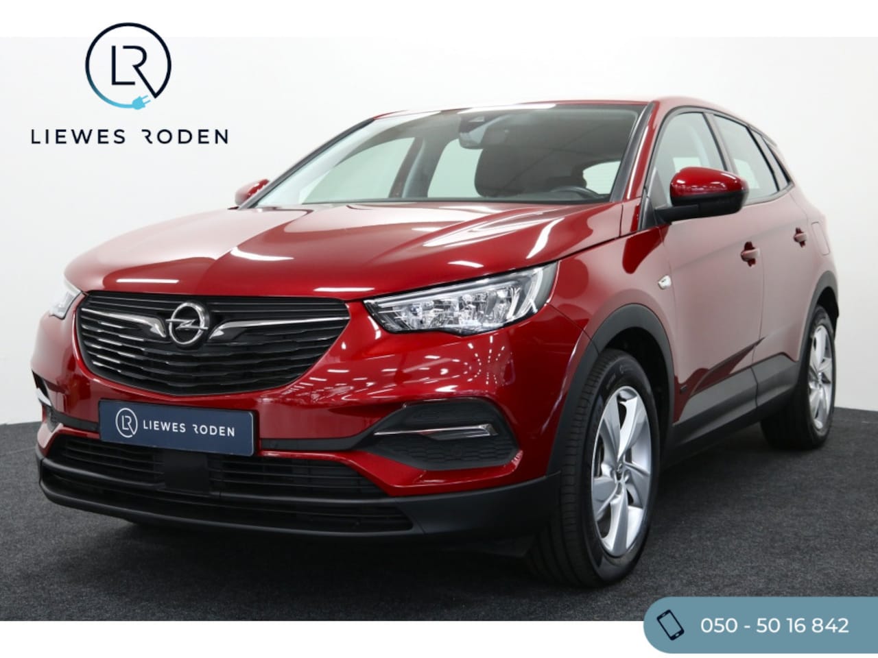 Opel Grandland X - 1.6 Turbo Hybride Bns Edition (Automaat) - AutoWereld.nl