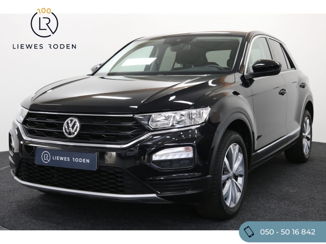 Volkswagen T-Roc - 1.0 TSI Style Bns (+ Trekhaak) - AutoWereld.nl