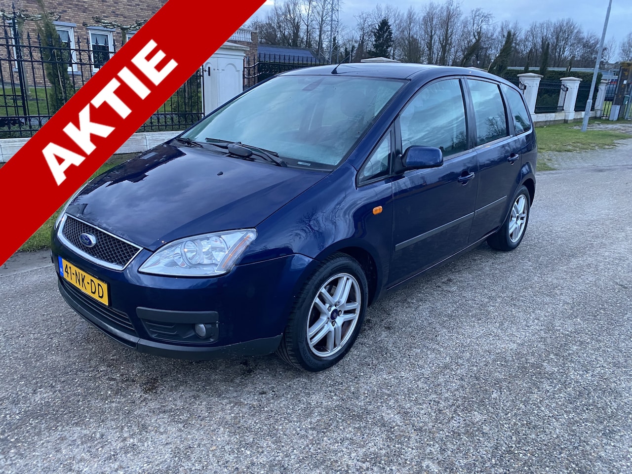 Ford Focus C-Max - 1.8-16V First Edition Inruil koopje - AutoWereld.nl