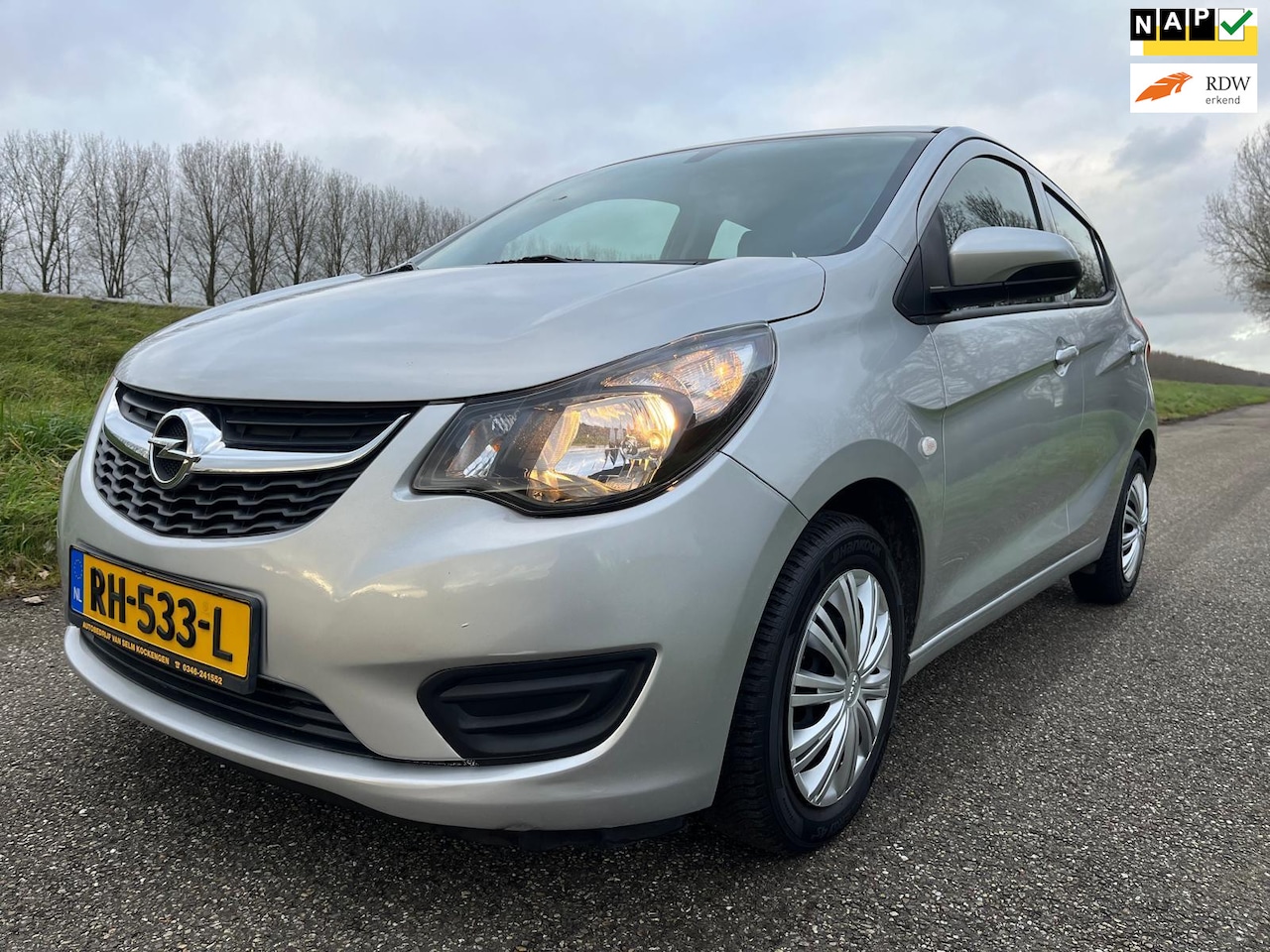 Opel Karl - 1.0 ecoFLEX Edition 1.0 ECO FLEX Edition Nieuwstaat. - AutoWereld.nl