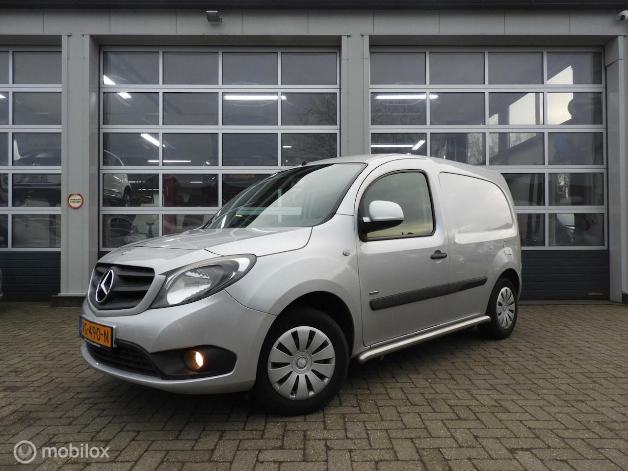 Mercedes-Benz Citan - bestel 108 CDI Airco - AutoWereld.nl