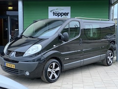 Renault Trafic - 2.5 dCi T29 L2H1 DC | Navigatie | Dubbel Cabine | Trekhaak | ParkeerSensor |