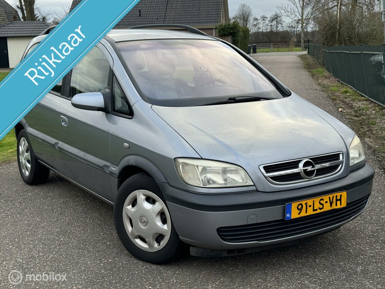 Opel Zafira - 1.6-16V Comfort 1.6-16V Comfort - AutoWereld.nl