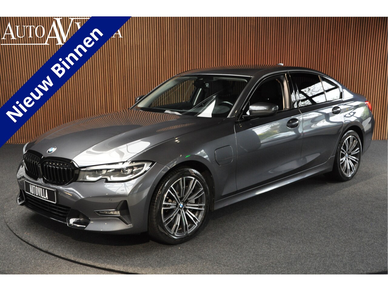 BMW 3-serie - 330e eDrive Edition M-Sport NL-Auto Virtual Cruise Ambient Leder - AutoWereld.nl