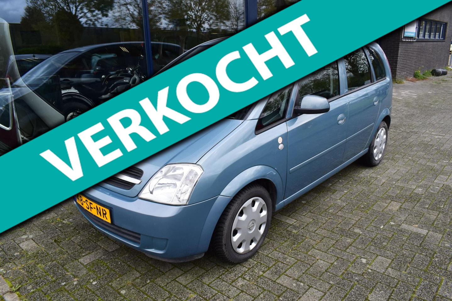 Opel Meriva - 1.4-16V Enjoy airco - AutoWereld.nl