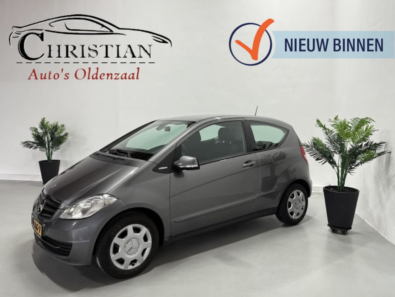 Mercedes-Benz A-klasse - 160 BlueEFF Limited | CLIMA | BLUETH. - AutoWereld.nl