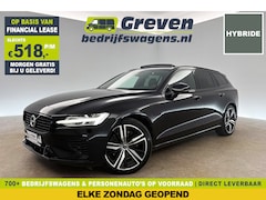 Volvo V60 - 2.0 T8 392PK Recharge AWD R-Design | Hybride | Pano | Harman/Kardon | 19"LMV Trekhaak 360C