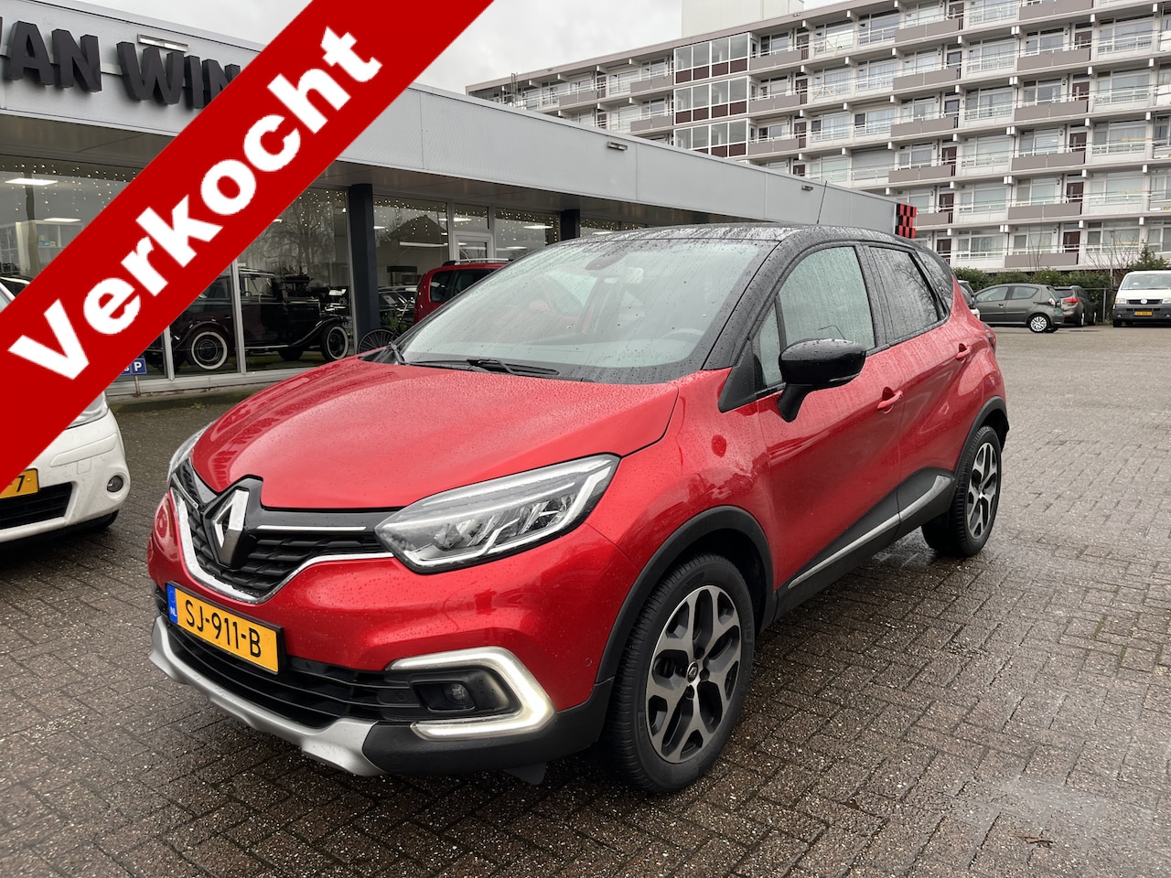 Renault Captur - 0.9 TCe Intens Navi Lmv Cruise Acamera Trekhaak Nap - AutoWereld.nl