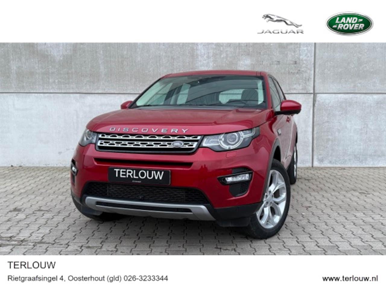 Land Rover Discovery Sport - 2.0 Si4 4WD HSE 2.0 Si4 4WD HSE - AutoWereld.nl