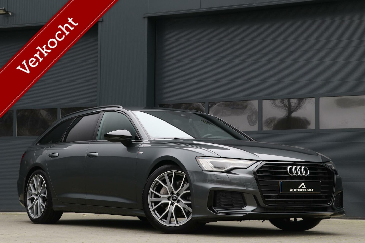 Audi A6 Avant - 45 TFSI 245PK 2X S-Line VirtualCockpit Sportzetels BlackLine Elektr Trekhaak 20'Inch Uitst - AutoWereld.nl