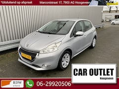 Peugeot 208 - 1.2 VTi Envy 44Dkm.NAP 5-Drs, Clima, Navi, Bluetooth, CC, PDC, – Inruil Mogelijk –