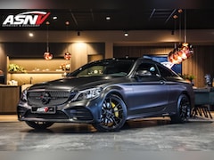 Mercedes-Benz C-klasse Coupé - 300 Premium +, 258 PK, AMG/In/Exterieur, Pano/Dak, 360/View, Carbon, Wrap/Matt/BLACK, Burm