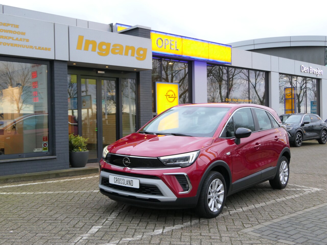 Opel Crossland - 1.2 Turbo 130pk Elegance Automaat | Navigatie | Winterpakket - AutoWereld.nl