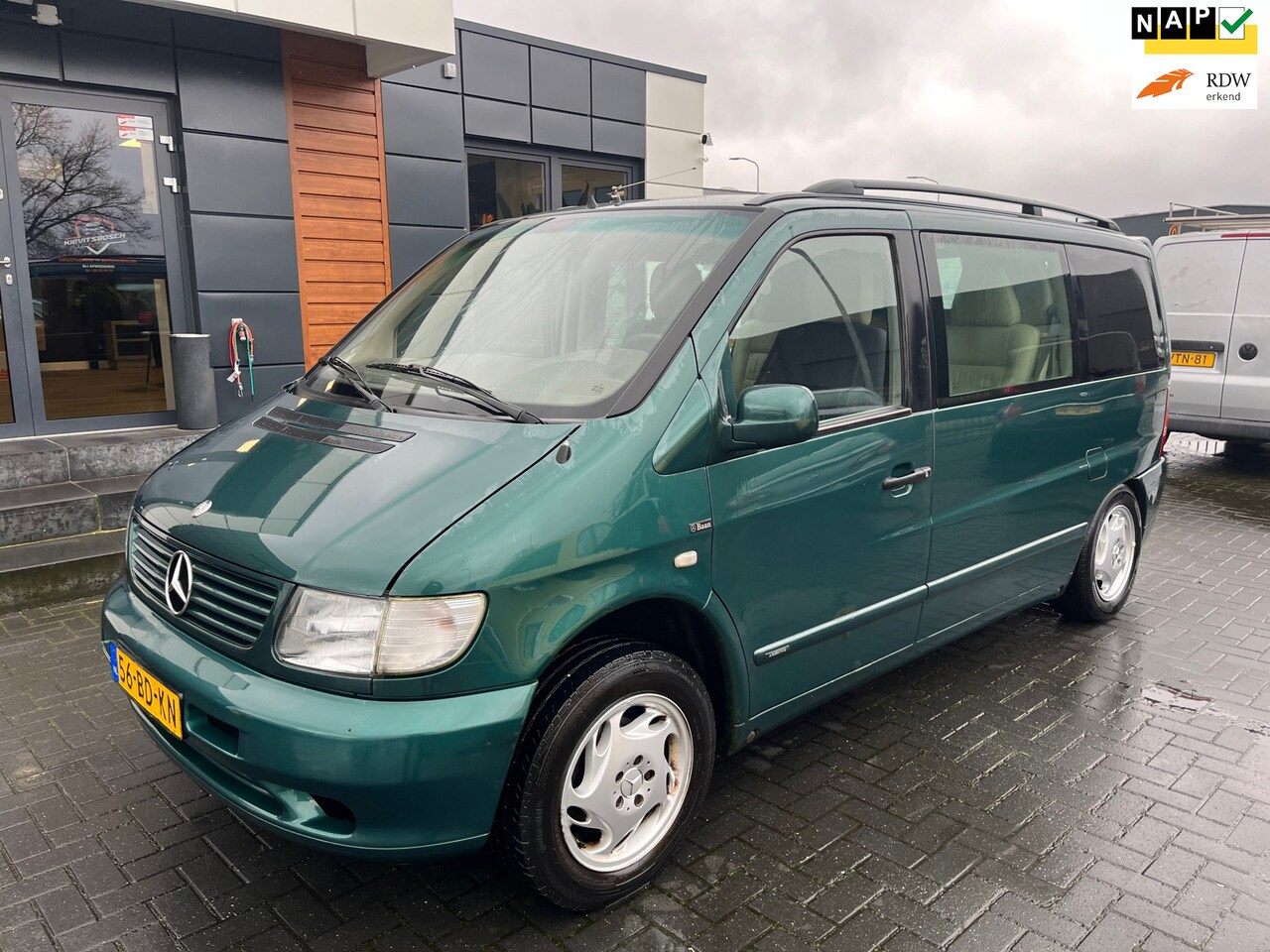 Mercedes-Benz V-klasse - V 220 CDI DC Automaat 2002 - AutoWereld.nl