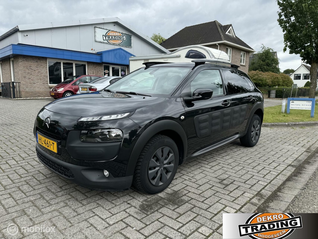 Citroën C4 Cactus - 1.6 BlueHDi Limited Business Plus 1.6 BlueHDi Limited Business Plus - AutoWereld.nl