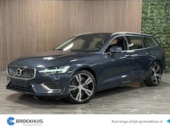 Volvo V60 - T6 AWD Recharge Inscription | Harman Kardon | Adaptieve Cruise Control | Stoel en Stuurwie