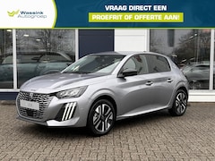 Peugeot e-208 - EV 51kWh 156pk Allure | Airco | Cruise control | 360 Camera | Apple carplay | Navigatie |