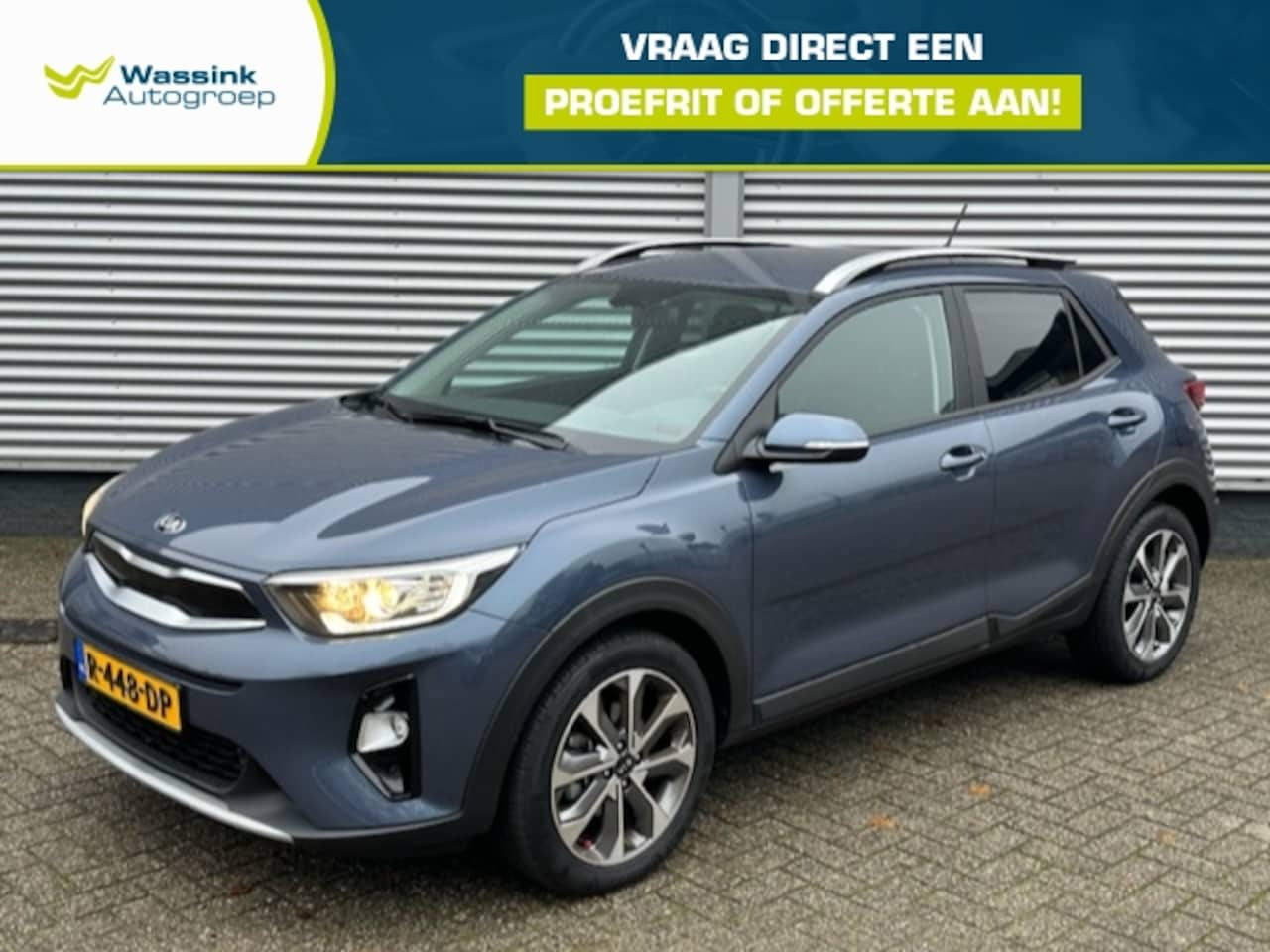 Kia Stonic - LAST MINUTE DEAL I 1.0 T-GDi DynamicPlus I Winterpack | - AutoWereld.nl