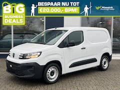 Peugeot Partner - 1.5 BlueHDi 130pk EAT8 L1 | BPM VRIJ | Pakket Winter | Trekhaak voorbereiding |Houtenvloer