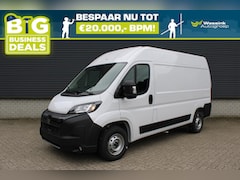 Peugeot Boxer - GB 2.2 140PK BlueHDi L2H2 35 | Navigatie | Apple Carplay & Android Auto | DAB+ | Aircondit