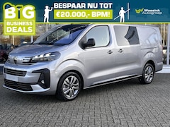 Peugeot Expert - Dubbel Cabine 2.0 BlueHDi 145pk Automaat 6-zits | BPM VRIJ | Navigatie | Camera | Houten l