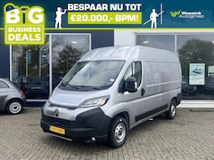 Citroën Jumper - GB L2H2 BlueHDi 140pk 3.5t | Navigatie | Climate control | Cruise Control | Verzwaarde ver