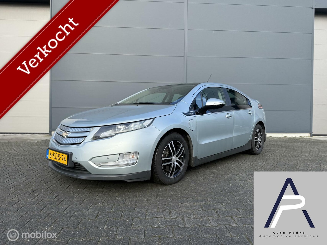 Chevrolet Volt - 1.4 LT HYBRID AUTOMAAT 151PK - AutoWereld.nl