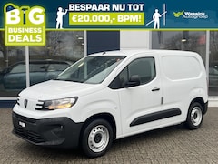 Peugeot Partner - 1.5 BlueHDi 100pk L1 | BPM Vrij | Navigatie | Camera | Houtenvloer laadruimte met antislip