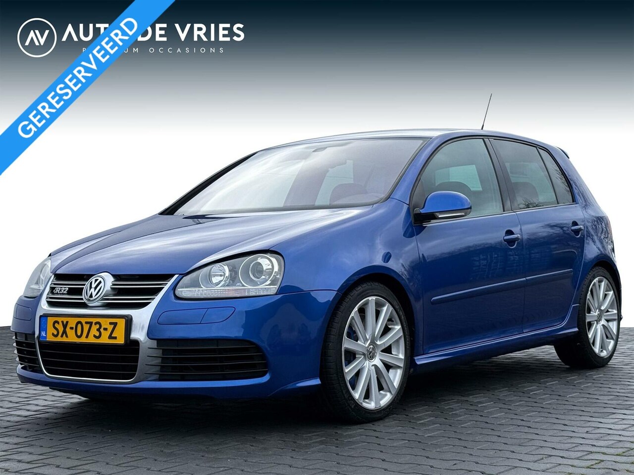 Volkswagen Golf - 3.2 R32 V6 4Motion DSG | Zwart leder | RVS uitlaat | Xenon - AutoWereld.nl